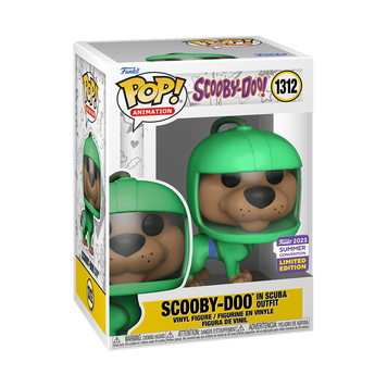 Фігурка Funko POP! SCOOBY-DOO IN SCUBA OUTFIT \ Фанко поп Скубі-Ду 3456349 фото