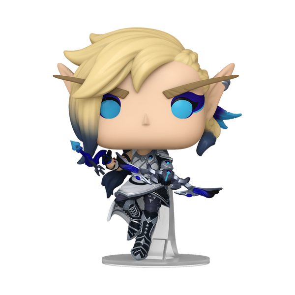 Фігурка Funko POP! Alleria Windrunner (WORLD OF WARCRAFT) \ Фанко поп Аллерія Вітрокрила (Варкрафт) 21312687 фото
