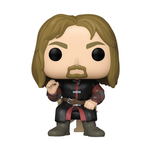 Фігурка Funko POP! Boromir (One Does Not Simply Meme) (THE LORD OF THE RINGS) \ Фанко поп Боромир (Володар перснів) 73912064 фото