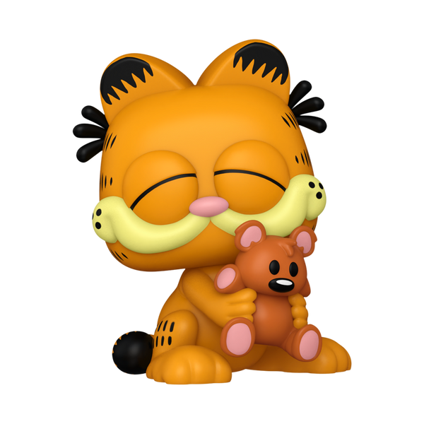 Фігурка Funko POP! GARFIELD WITH POOKY \ Фанко поп Гарфілд  3904785092354 фото