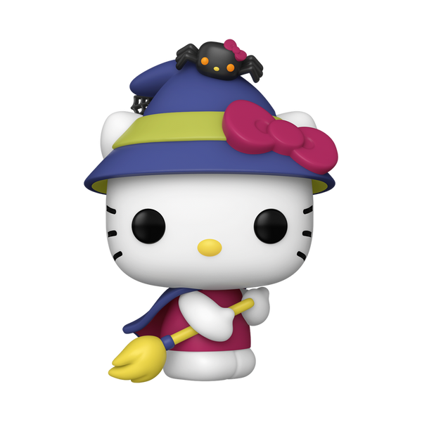 Фігурка Funko POP! Hello Kitty (Witch Outfit) (SANRIO) \ Фанко поп Привіт, киця (Санріо) 78032187 фото