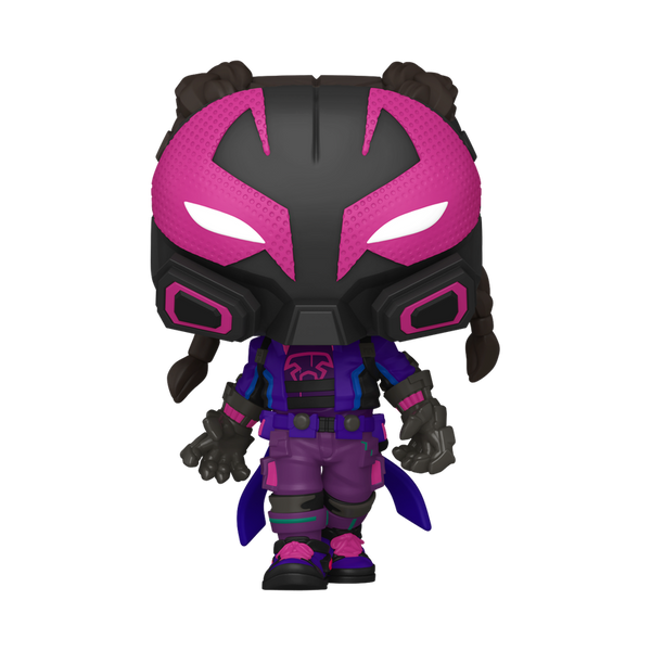 Фигурка Funko POP! MILES G MORALES (Spider-Man: Across the Spider-Verse) \ Фанко поп Майлз Моралес (Человек-паук: Через вселенные) 381209 фото