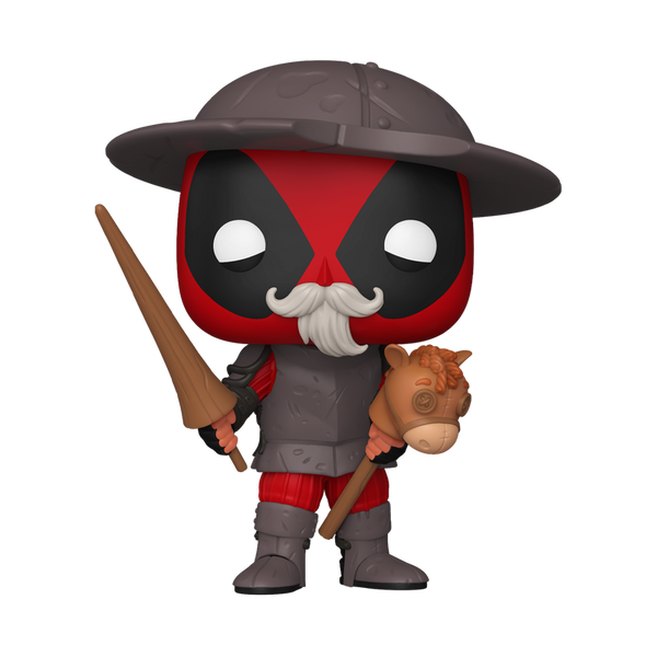 Фигурка Funko POP! Plus Deadpool as Don Quixote (DEADPOOL) Фанко поп Дедпул (Дедпул) 312798678 фото