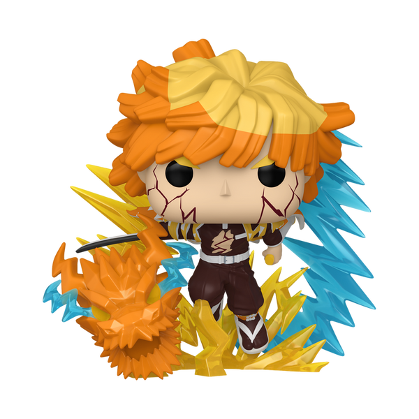 Фігурка Funko POP! Premium Zenitsu Agatsuma (DEMON SLAYER) \ Фанко поп Зеніцу Агацума (Клинок, що розсікає демонів) 42789542 фото