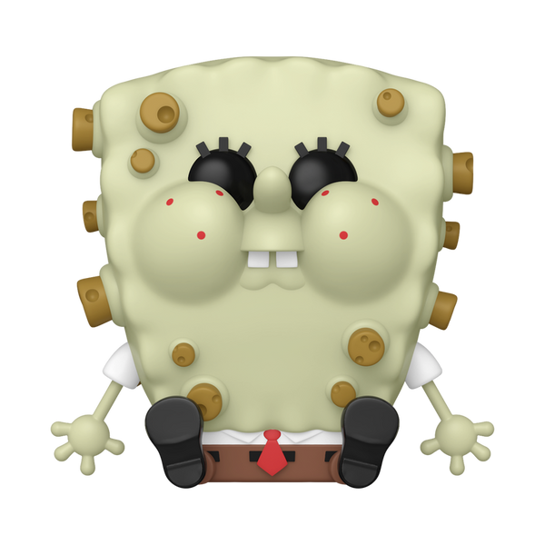 Фигурка Funko POP! SPONGEBOB WITH THE SUDS \ Фанко поп Губка Боб Квадратные Штаны 1488-498 фото
