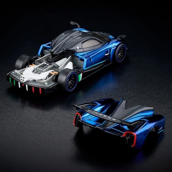 Моделька Hot Wheels Car RLC Exclusive 2021 Pagani Huayra R \ Хот Вілс Пагані Уайра Р 73891279 фото