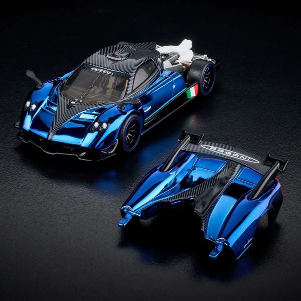 Моделька Hot Wheels Car RLC Exclusive 2021 Pagani Huayra R \ Хот Вілс Пагані Уайра Р 73891279 фото