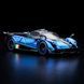 Моделька Hot Wheels Car RLC Exclusive 2021 Pagani Huayra R \ Хот Вілс Пагані Уайра Р 73891279 фото 2