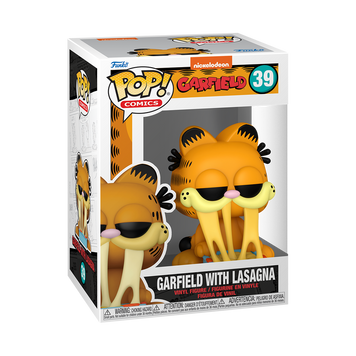 Фігурка Funko POP! GARFIELD WITH LASAGNA \ Фанко поп Гарфілд  34634436634 фото
