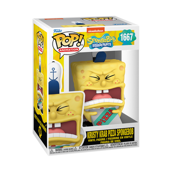 Фігурка Funko POP! KRUSTY KRAB PIZZA SPONGEBOB \ Фанко поп Губка Боб Квадратні Штани 3456-567 фото