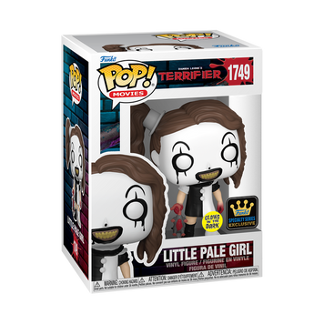 Фігурка Funko POP! Little Pale Girl (Glow) (Terrifier) \ Фанко поп Маленька бліда дівчинка (Жахаючий \ Той, хто жахає) 37129371298 фото
