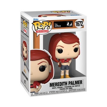 Фігурка Funko POP! Meredith Palmer (Company Picnic) (Company Picnic) (THE OFFICE) \ Фанко поп Мередіт Палмер (Офіс)  82013798798 фото