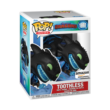 Фігурка Funko POP! Premium Toothless (Lightning) (HOW TO TRAIN YOUR DRAGON) \ Фанко поп Беззубик ( Як приборкати дракона ) 31728921 фото