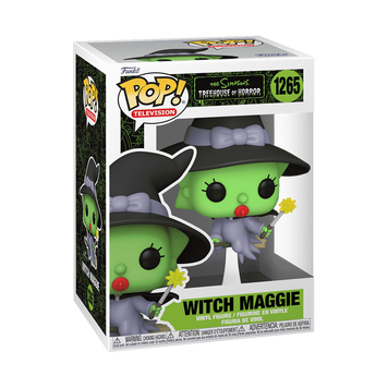 Фігурка Funko POP! WITCH MAGGIE (THE SIMPSONS) \ Фанко поп Меггі (Сімсони) 683467743 фото