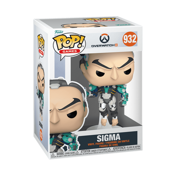 Фігурка Funko POP! SIGMA (OVERWATCH 2) \ Фанко поп Сігма (Овервотч 2) 0-97625672 фото