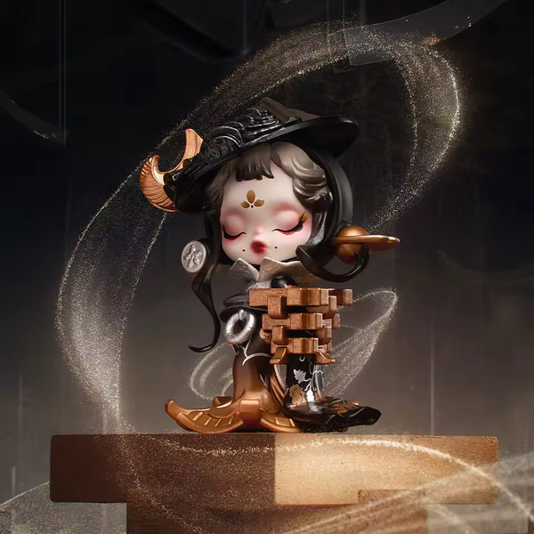 Фигурка - брелок POP MART SKULLPANDA x WHERE TIME DWELLS Series / поп март Фигурки серии Скуллпанда &laquo;Где обитает время&raquo; 578923798 фото