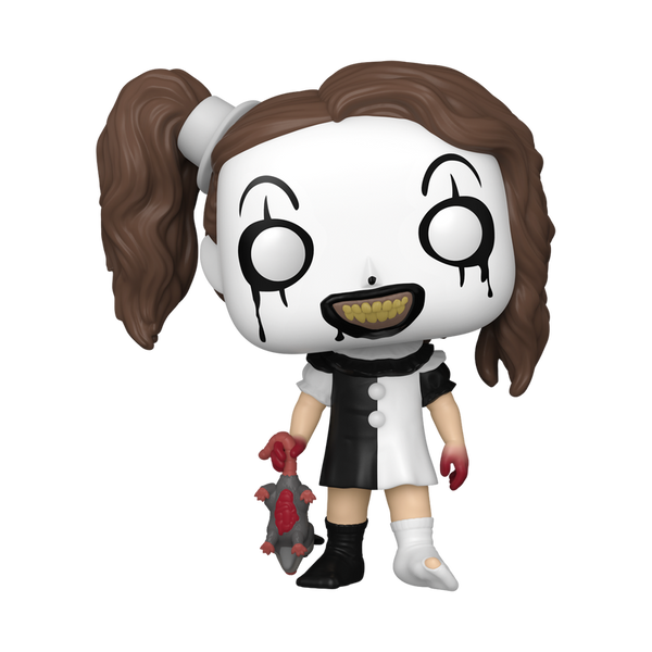 Фигурка Funko POP! Little Pale Girl (Glow) (Terrifier) \ Фанко поп Маленькая бледная девочка (Ужасающий) 37129371298 фото