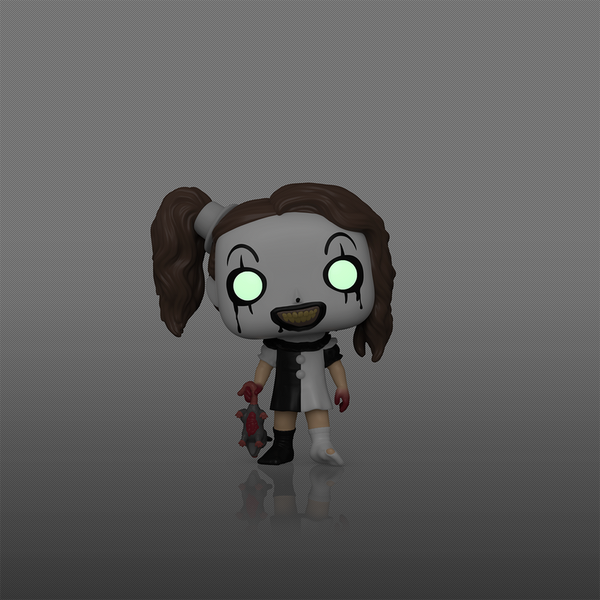 Фигурка Funko POP! Little Pale Girl (Glow) (Terrifier) \ Фанко поп Маленькая бледная девочка (Ужасающий) 37129371298 фото