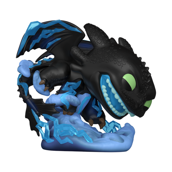 Фігурка Funko POP! Premium Toothless (Lightning) (HOW TO TRAIN YOUR DRAGON) \ Фанко поп Беззубик ( Як приборкати дракона ) 31728921 фото