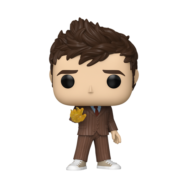 Фігурка Funko POP! Tenth Doctor (Doctor Who) \ Фанко поп Десятий Доктор (Доктор Хто) 527982 фото