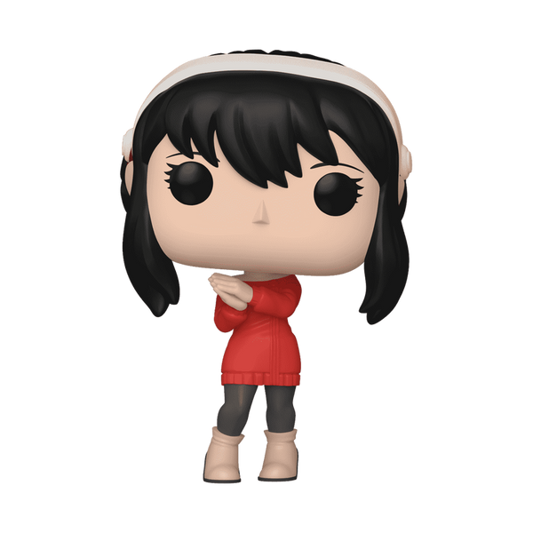 Фігурка Funko Pop! Yor Forger (Red Sweater Dress) (Spy &times; Family) \ Фанко поп Йор Форджер (Сім'я шпигуна) 312798372198 фото
