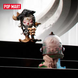 Фигурка - брелок POP MART SKULLPANDA x WHERE TIME DWELLS Series / поп март Фигурки серии Скуллпанда &laquo;Где обитает время&raquo; 578923798 фото 4