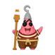 Фигурка Funko POP! Patrick Star (Pirate) (Nickelodeon, The Spongebob SquarePants) \ Фанко поп Патрик Стар (Губка Боб Квадратные Штаны) 76351276531276 фото 2