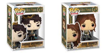Фігурка Funko POP! Jude Duarte and Cardan Greenbriar (bundle) (The Cruel Prince) (THE FOLK OF THE AIR) \ Фанко поп Джуд Дуарте і Кардан Грінбраяр (Народ Повітря / Жорстокий принц) 1478797841 фото