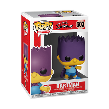 Фігурка Funko BARTMAN POP!  (THE SIMPSONS) \ Фанко поп Барт-мен (Сімсони) 9478860574 фото