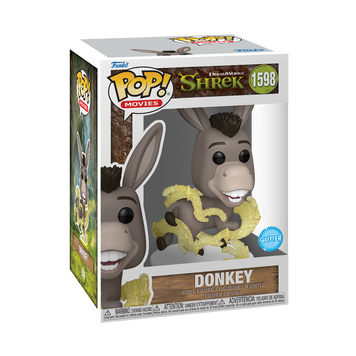 Фігурка Funko POP! DONKEY (SHREK) Фанко поп Віслюк (Шрек) 31243124 фото