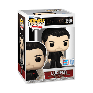 Фигурка Funko Pop! Lucifer with Angel Wings (Lucifer) \ Фанко поп Люцифер (Люцифер) 31298-461 фото