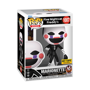 Фигурка Funko POP! MARIONETTE (FIVE NIGHTS AT FREDDY'S) \ Фанко поп Марионетка ( Пять ночей у Фредди ) 7901 фото