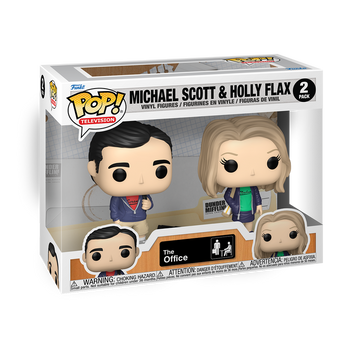 Фігурка Funko POP! Michael Scott & Holly Flax (Company Picnic) 2-Pack (THE OFFICE) \ Фанко поп Майкл Скотт і Голлі Флакс (Офіс)  738217987789 фото