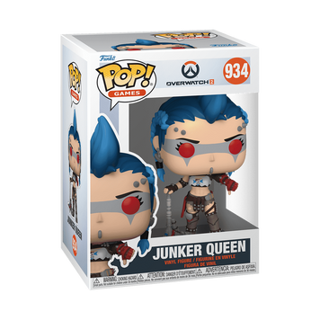 Фігурка Funko POP! JUNKER QUEEN (OVERWATCH 2) \ Фанко поп Королева Стерв'ятників (Овервотч 2) 34757375242 фото