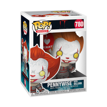 Фігурка Funko POP! PENNYWISE WITH BALLOON (IT) \ Фанко поп Пеннівайз ( Воно )  3490657809 фото