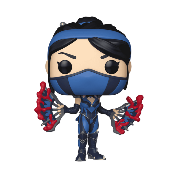 Фігурка Funko POP! Kitana (Mortal Kombat 11)  (Mortal Kombat) \ Фанко поп Кітана (Смертельна битва \ Мортал компаб) 312678687 фото