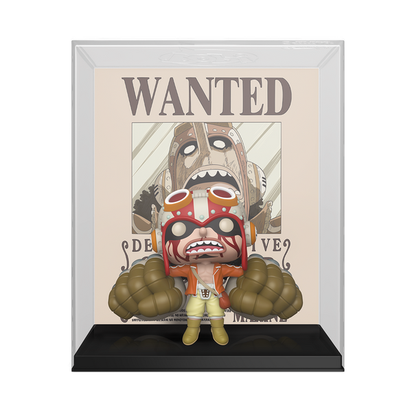 Фігурка Funko POP! Poster Usopp (Wanted) (ONE PIECE) \ Фанко поп Усопп ( Ван піс)  1279878913 фото