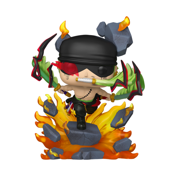 Фигурка Funko POP! Premium Roronoa Zoro (King of Hell) (ONE PIECE) \ Фанко поп Ророноа Зоро (Ван пис) 97419098123 фото