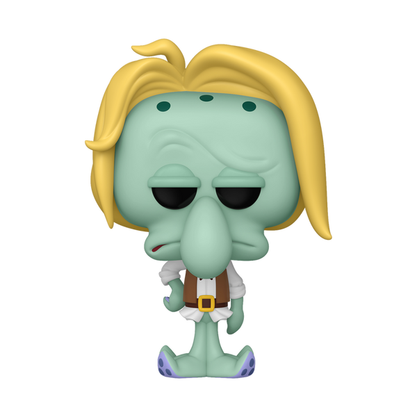Фигурка Funko POP! Squidward Tentacles (Pirate) (Nickelodeon, The Spongebob SquarePants) \ Фанко поп Сквидвард Щупальца (Губка Боб Квадратные Штаны) 379821638127 фото