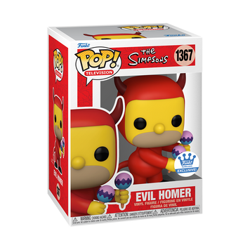 Фігурка Funko EVIL HOMER POP!  (THE SIMPSONS) \ Фанко поп злий Гомер (Сімсони) 945839476345 фото