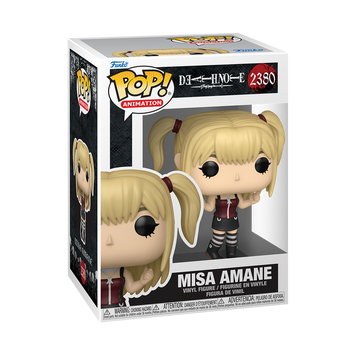 Фигурка Funko POP! Misa Amane (DEATH NOTE) \ Фанко поп Миса Аманэ (Тетрадь смерти) 136781390 фото