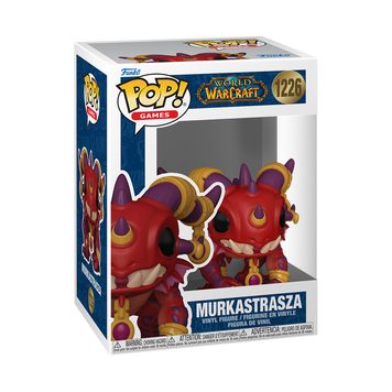 Фігурка Funko POP! Murkastrasza (WORLD OF WARCRAFT) \ Фанко поп Муркастраза (Варкрафт) 3167851 фото