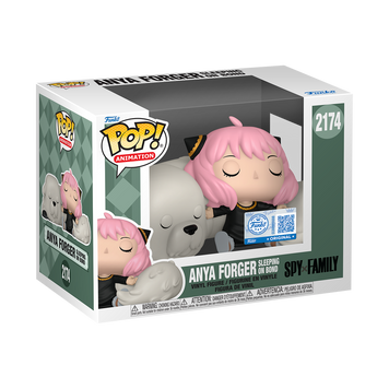 Фигурка Funko Pop! Premium Anya Forger Sleeping on Bond (Spy &times; Family) \ Фанко поп Аня Форджер (Семья шпиона) 3168786776 фото