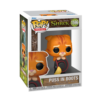 Фігурка Funko POP! PUSS IN BOOTS (SHREK) Фанко поп Кіт у чоботях Шрек 24144512 фото