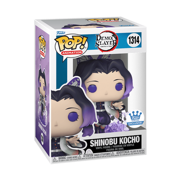 Фігурка Funko POP! Shinobu Kocho with Sword (DEMON SLAYER) \ Фанко поп Сінобу Котьо (Клинок, який знищує демонів) 318290312730 фото