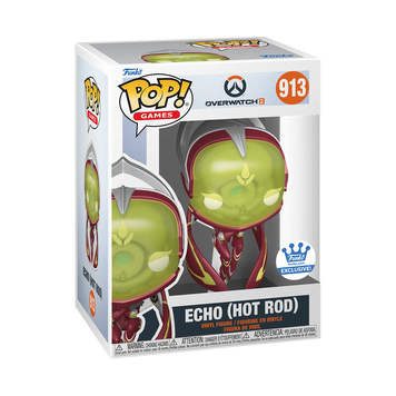 Фігурка Funko POP! ECHO (HOT ROD) (OVERWATCH 2) \ Фанко поп Ехо (Овервотч 2) 973457890546 фото