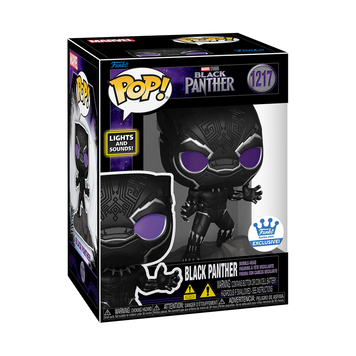 Фігурка Funko POP!  BLACK PANTHER MARVEL / Фанко поп Чорна Пантера (Марвел) 968382905 фото