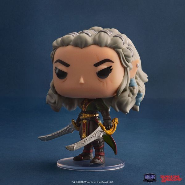 Фігурка Funko POP! Jaheira (Baldur's Gate) \ Фанко поп Джахейра (Балдурс гейт, Ворота Бальдура) 31678531789 фото