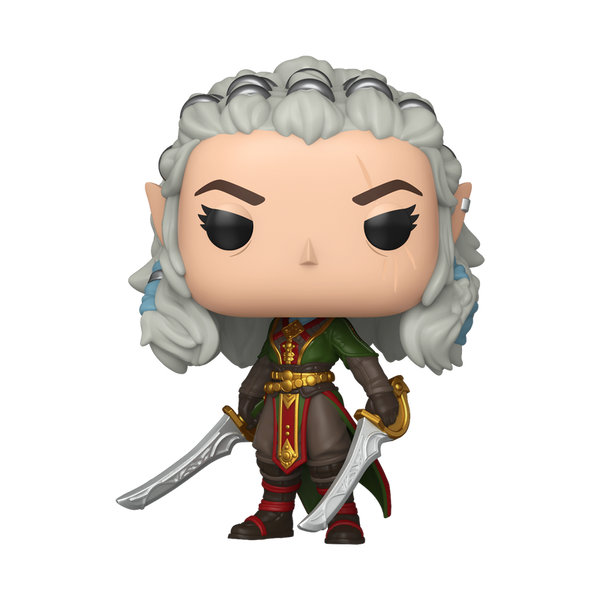 Фігурка Funko POP! Jaheira (Baldur's Gate) \ Фанко поп Джахейра (Балдурс гейт, Ворота Бальдура) 31678531789 фото