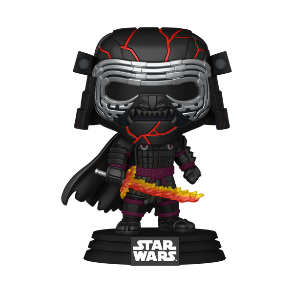 Фігурка Funko POP! Kylo Ren (Impressions) (STAR WARS) \ Фанко поп Кайло Рен (Зоряні війни) 687946188678 фото